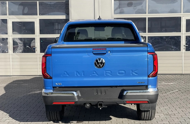 Volkswagen Amarok cena 288066 przebieg: 10, rok produkcji 2023 z Wieliczka małe 92